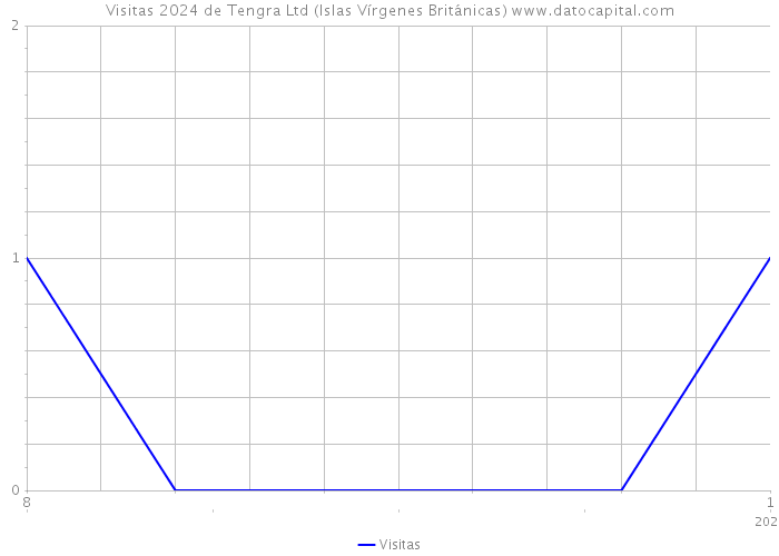 Visitas 2024 de Tengra Ltd (Islas Vírgenes Británicas) 