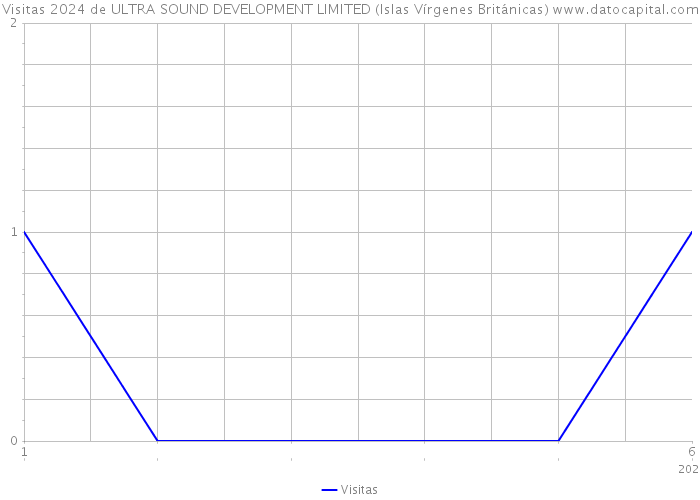 Visitas 2024 de ULTRA SOUND DEVELOPMENT LIMITED (Islas Vírgenes Británicas) 