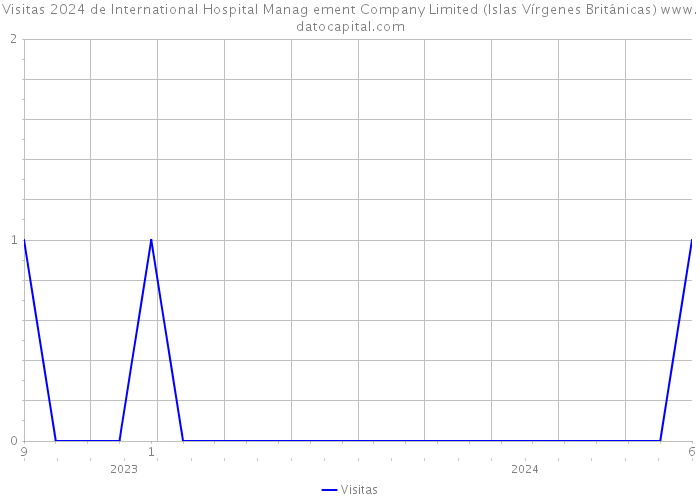 Visitas 2024 de International Hospital Manag ement Company Limited (Islas Vírgenes Británicas) 