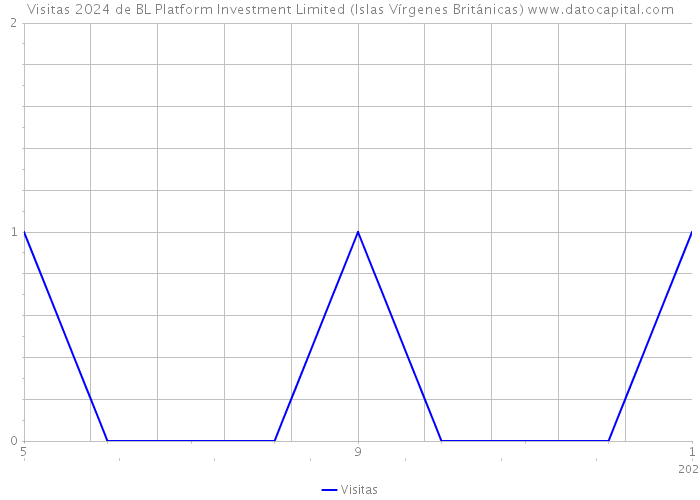 Visitas 2024 de BL Platform Investment Limited (Islas Vírgenes Británicas) 