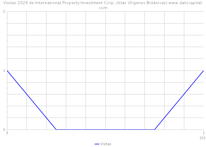 Visitas 2024 de International Property Investment Corp. (Islas Vírgenes Británicas) 