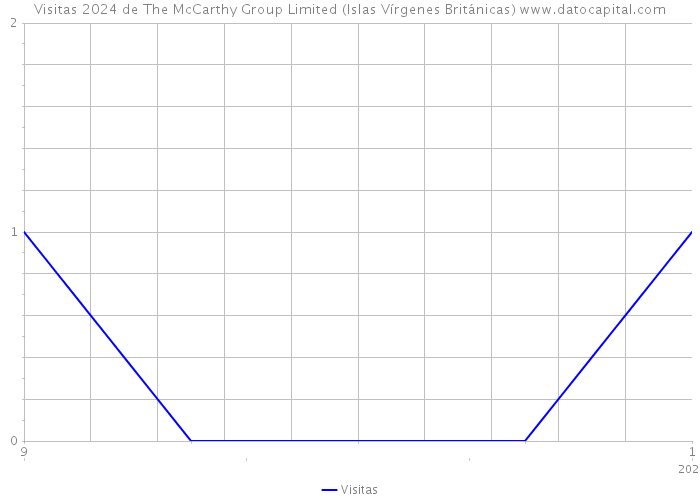 Visitas 2024 de The McCarthy Group Limited (Islas Vírgenes Británicas) 
