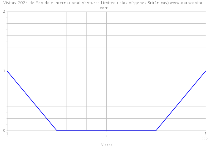 Visitas 2024 de Yepidale International Ventures Limited (Islas Vírgenes Británicas) 