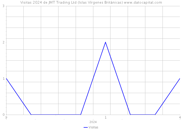 Visitas 2024 de JMT Trading Ltd (Islas Vírgenes Británicas) 