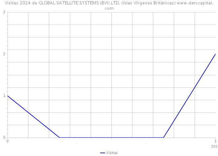 Visitas 2024 de GLOBAL SATELLITE SYSTEMS (BVI) LTD. (Islas Vírgenes Británicas) 