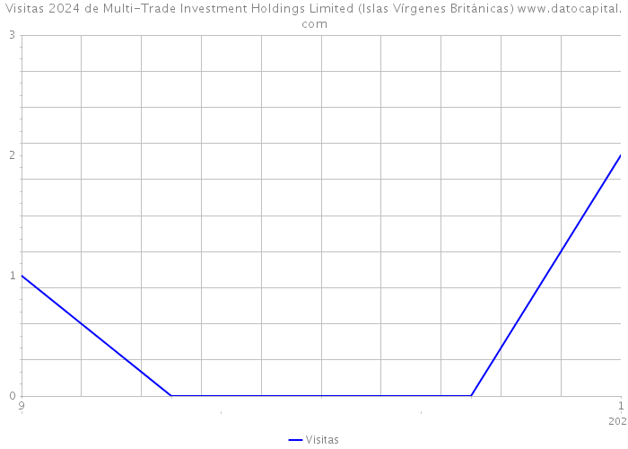 Visitas 2024 de Multi-Trade Investment Holdings Limited (Islas Vírgenes Británicas) 