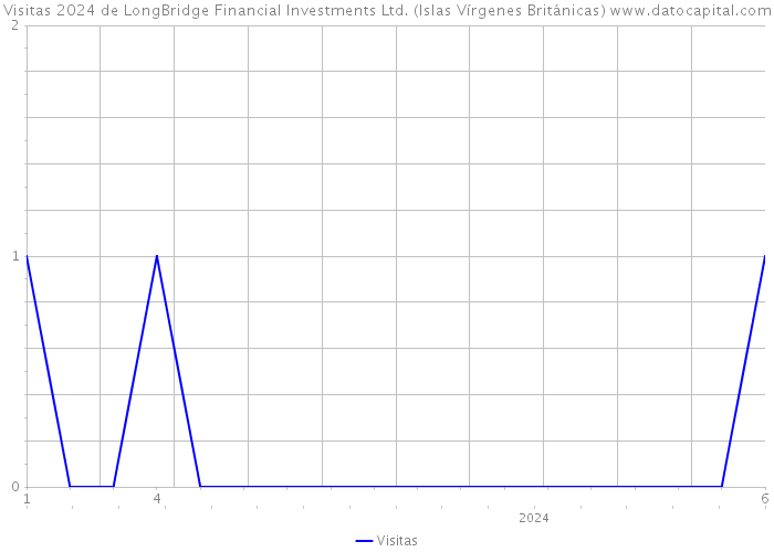 Visitas 2024 de LongBridge Financial Investments Ltd. (Islas Vírgenes Británicas) 