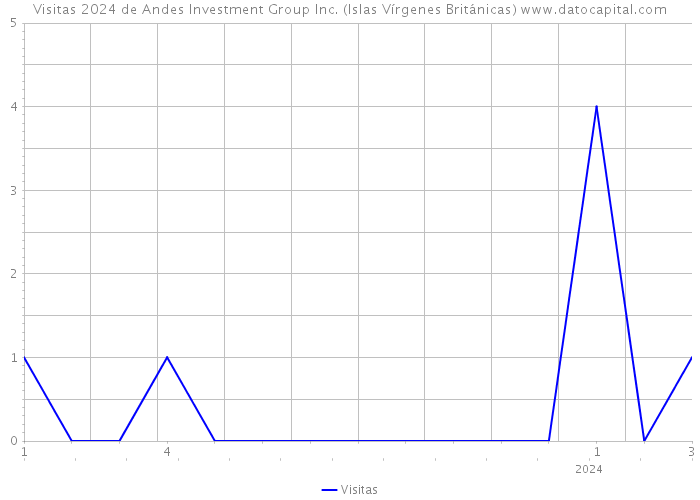 Visitas 2024 de Andes Investment Group Inc. (Islas Vírgenes Británicas) 