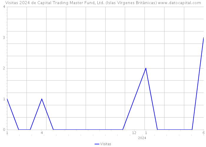 Visitas 2024 de Capital Trading Master Fund, Ltd. (Islas Vírgenes Británicas) 