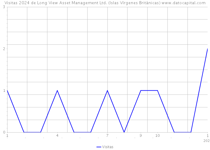 Visitas 2024 de Long View Asset Management Ltd. (Islas Vírgenes Británicas) 