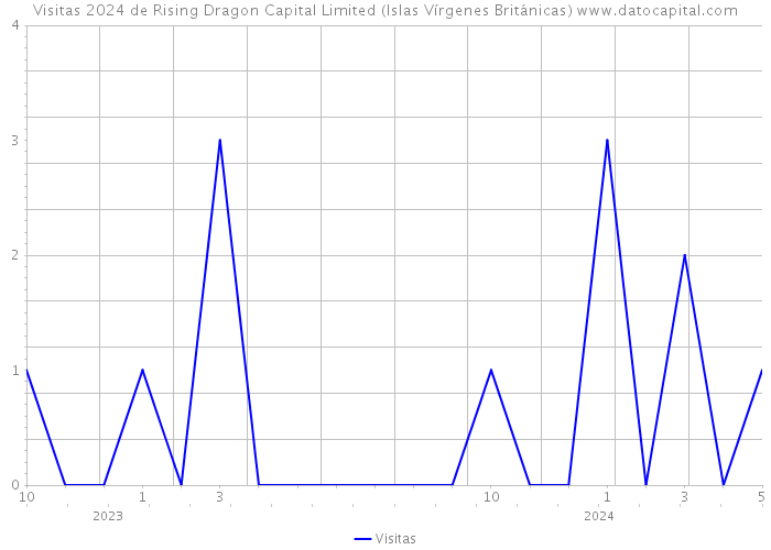 Visitas 2024 de Rising Dragon Capital Limited (Islas Vírgenes Británicas) 