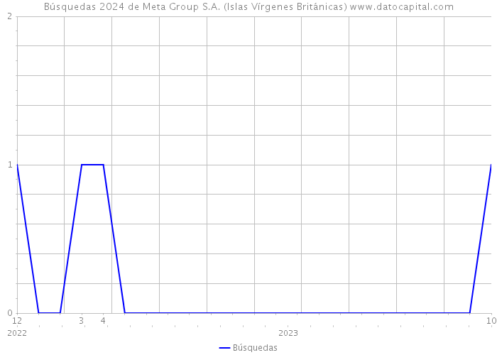 Búsquedas 2024 de Meta Group S.A. (Islas Vírgenes Británicas) 