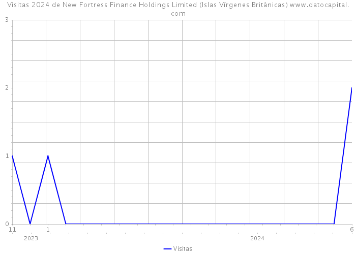 Visitas 2024 de New Fortress Finance Holdings Limited (Islas Vírgenes Británicas) 