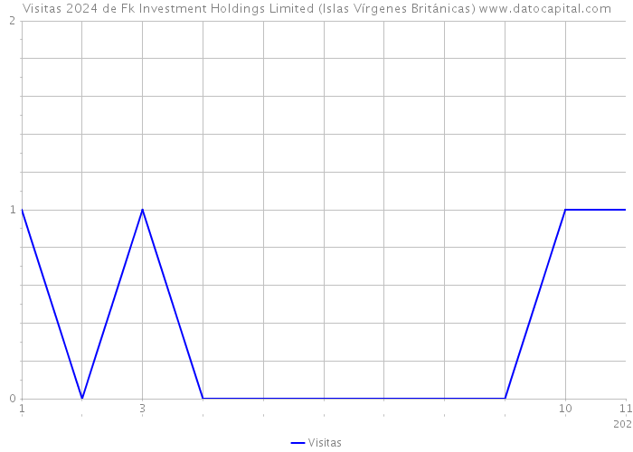 Visitas 2024 de Fk Investment Holdings Limited (Islas Vírgenes Británicas) 