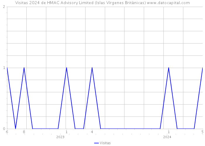 Visitas 2024 de HMAC Advisory Limited (Islas Vírgenes Británicas) 