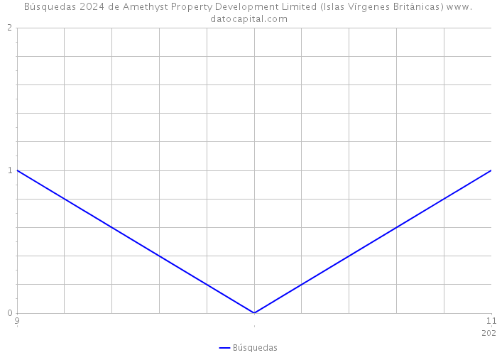 Búsquedas 2024 de Amethyst Property Development Limited (Islas Vírgenes Británicas) 
