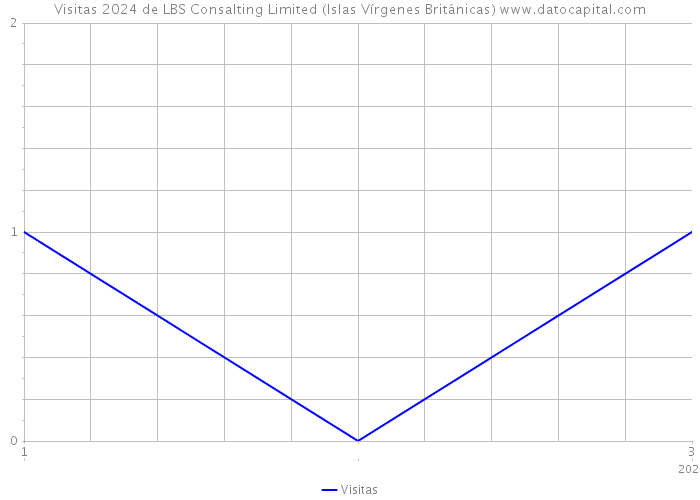 Visitas 2024 de LBS Consalting Limited (Islas Vírgenes Británicas) 