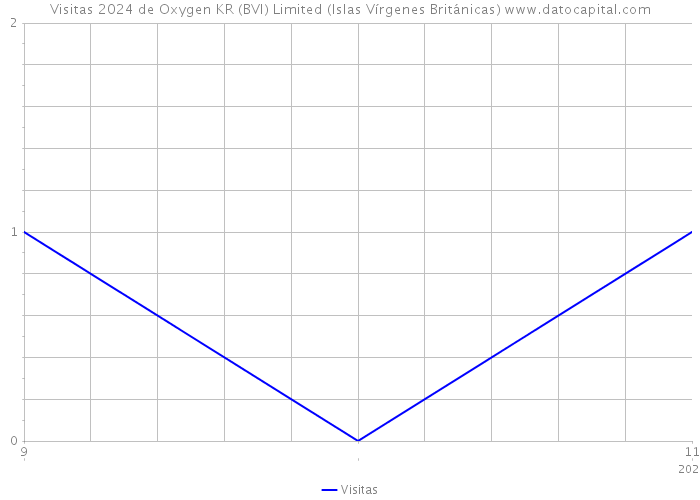 Visitas 2024 de Oxygen KR (BVI) Limited (Islas Vírgenes Británicas) 