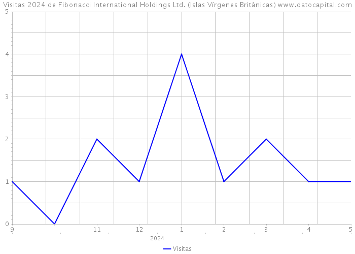 Visitas 2024 de Fibonacci International Holdings Ltd. (Islas Vírgenes Británicas) 
