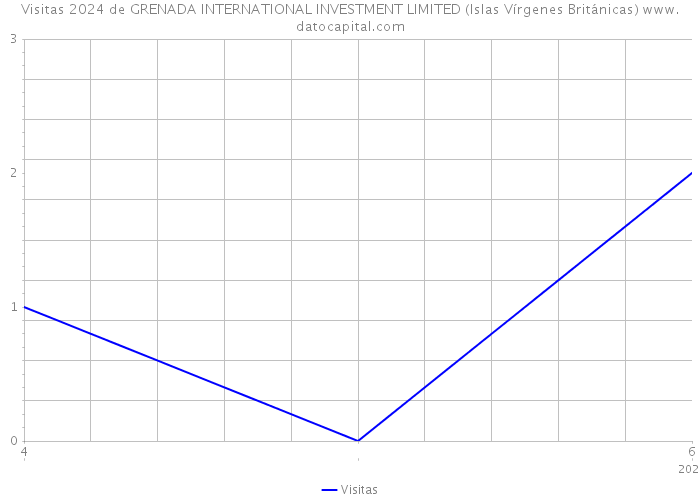 Visitas 2024 de GRENADA INTERNATIONAL INVESTMENT LIMITED (Islas Vírgenes Británicas) 