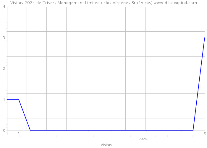 Visitas 2024 de Trivers Management Limited (Islas Vírgenes Británicas) 