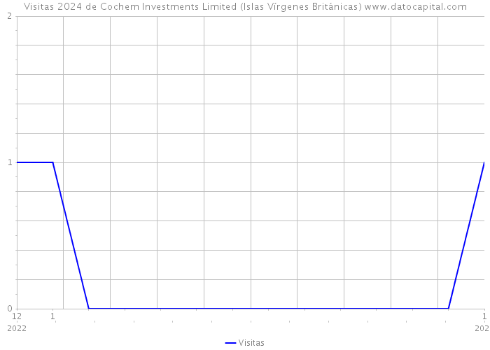 Visitas 2024 de Cochem Investments Limited (Islas Vírgenes Británicas) 