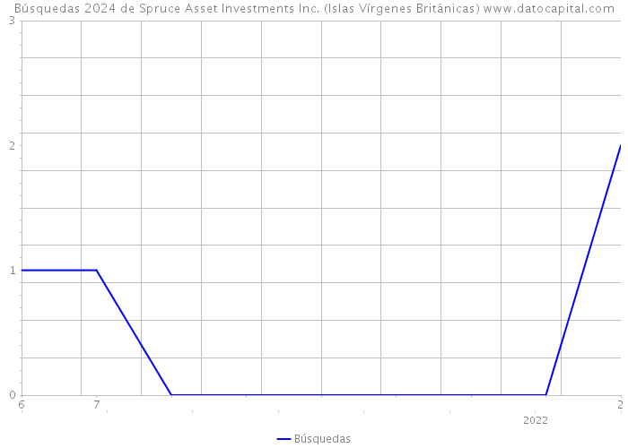 Búsquedas 2024 de Spruce Asset Investments Inc. (Islas Vírgenes Británicas) 