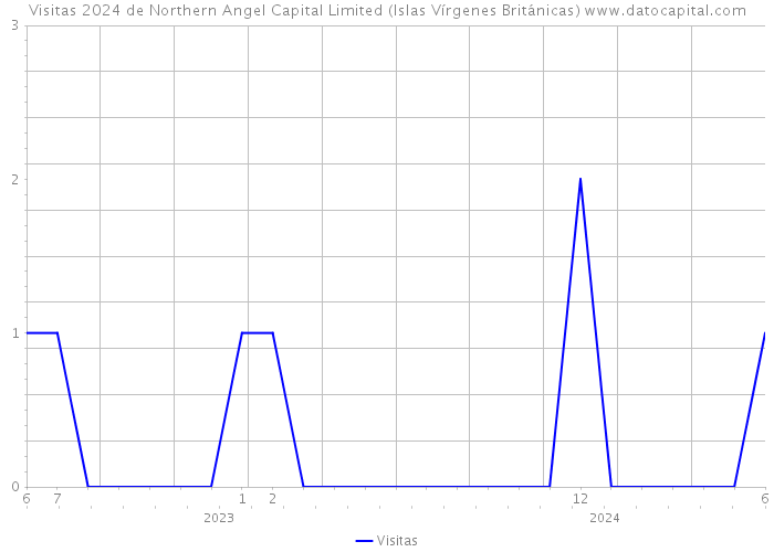 Visitas 2024 de Northern Angel Capital Limited (Islas Vírgenes Británicas) 