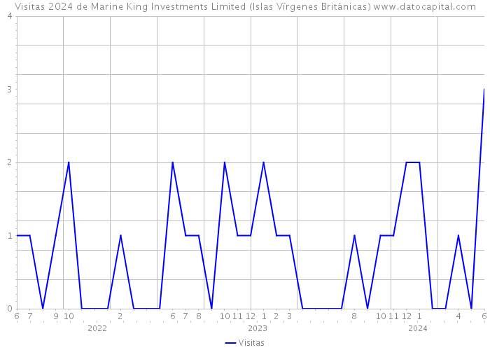Visitas 2024 de Marine King Investments Limited (Islas Vírgenes Británicas) 