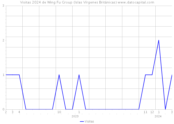 Visitas 2024 de Wing Fu Group (Islas Vírgenes Británicas) 