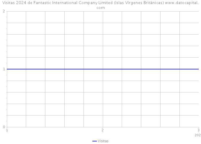 Visitas 2024 de Fantastic International Company Limited (Islas Vírgenes Británicas) 
