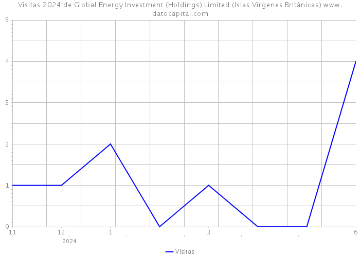 Visitas 2024 de Global Energy Investment (Holdings) Limited (Islas Vírgenes Británicas) 