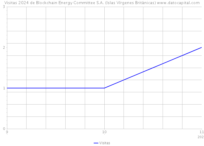 Visitas 2024 de Blockchain Energy Committee S.A. (Islas Vírgenes Británicas) 