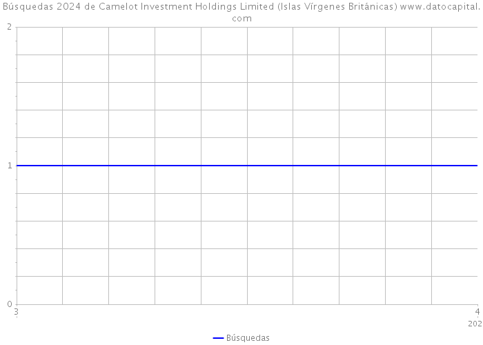 Búsquedas 2024 de Camelot Investment Holdings Limited (Islas Vírgenes Británicas) 