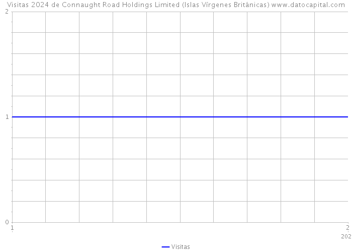 Visitas 2024 de Connaught Road Holdings Limited (Islas Vírgenes Británicas) 