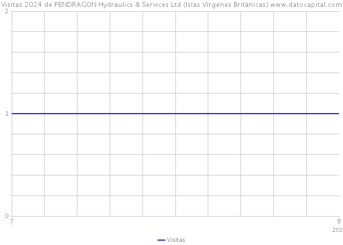 Visitas 2024 de PENDRAGON Hydraulics & Services Ltd (Islas Vírgenes Británicas) 