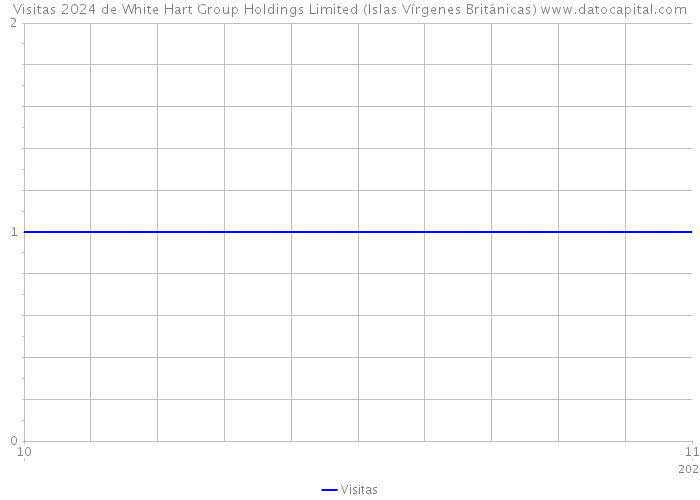 Visitas 2024 de White Hart Group Holdings Limited (Islas Vírgenes Británicas) 