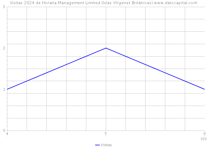 Visitas 2024 de Horatia Management Limited (Islas Vírgenes Británicas) 