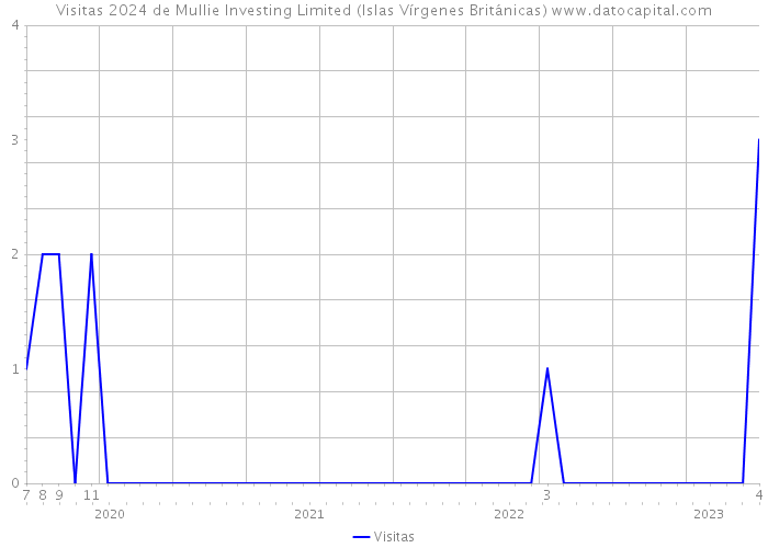Visitas 2024 de Mullie Investing Limited (Islas Vírgenes Británicas) 