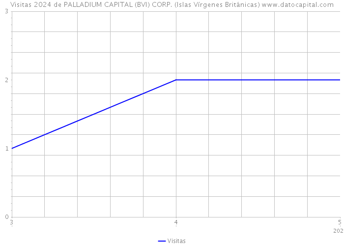 Visitas 2024 de PALLADIUM CAPITAL (BVI) CORP. (Islas Vírgenes Británicas) 