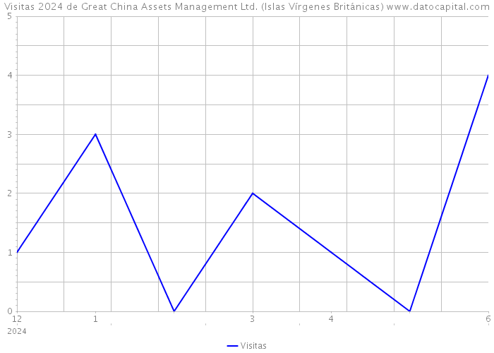 Visitas 2024 de Great China Assets Management Ltd. (Islas Vírgenes Británicas) 