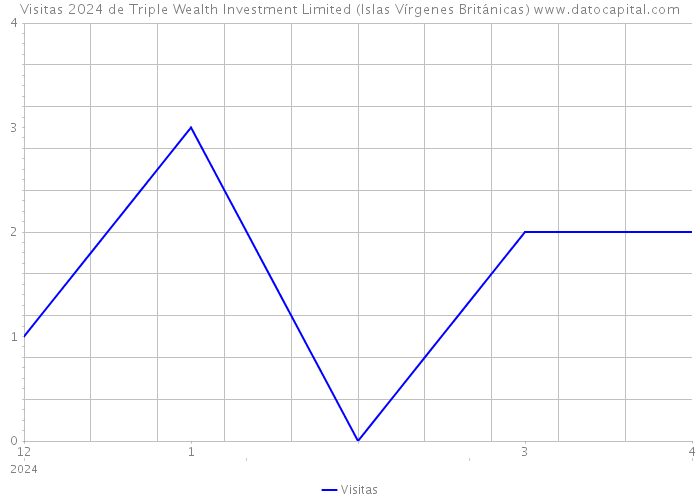 Visitas 2024 de Triple Wealth Investment Limited (Islas Vírgenes Británicas) 