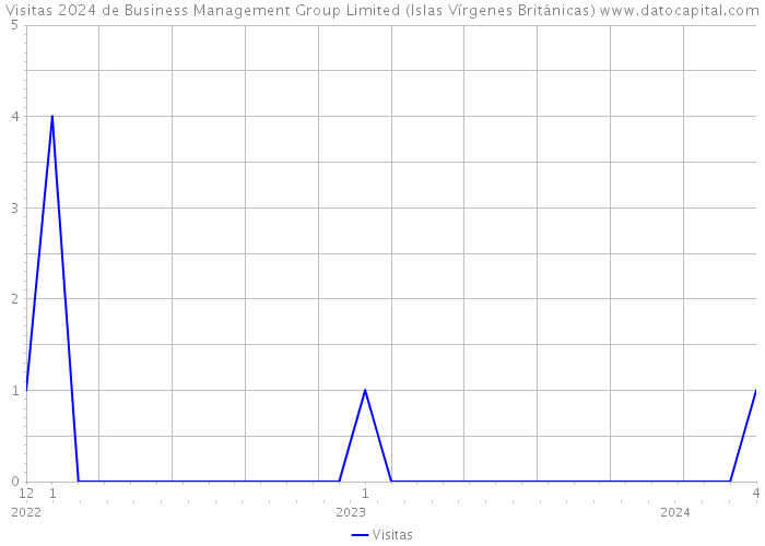 Visitas 2024 de Business Management Group Limited (Islas Vírgenes Británicas) 