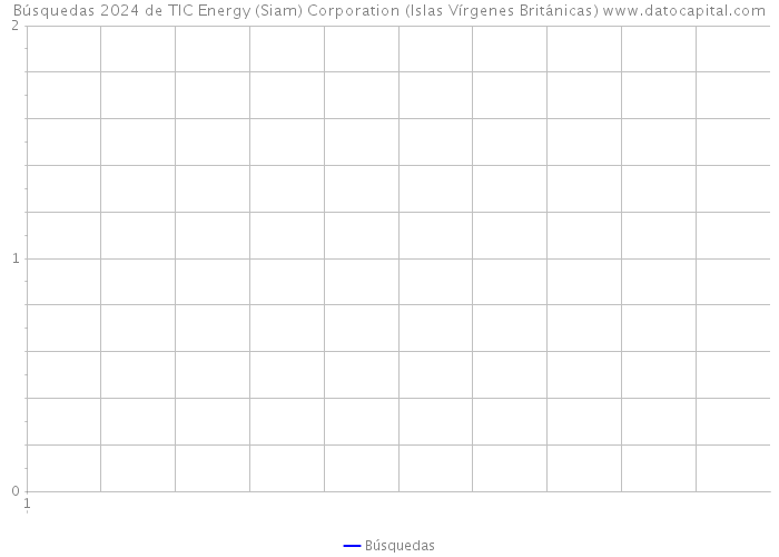 Búsquedas 2024 de TIC Energy (Siam) Corporation (Islas Vírgenes Británicas) 