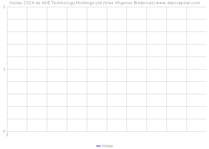 Visitas 2024 de AKE Technology Holdings Ltd (Islas Vírgenes Británicas) 