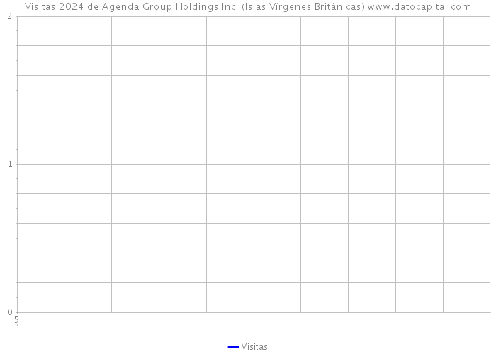 Visitas 2024 de Agenda Group Holdings Inc. (Islas Vírgenes Británicas) 