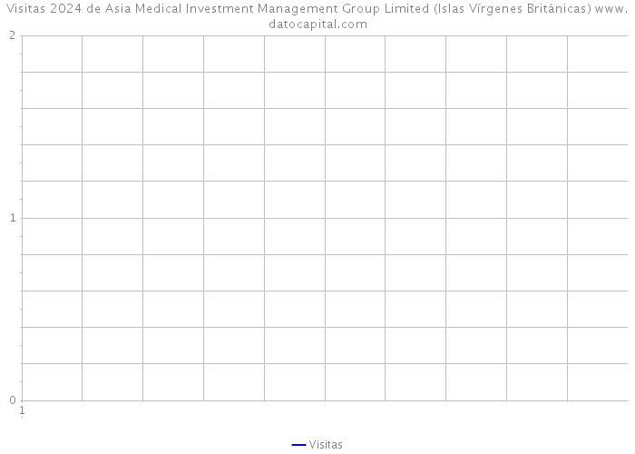 Visitas 2024 de Asia Medical Investment Management Group Limited (Islas Vírgenes Británicas) 