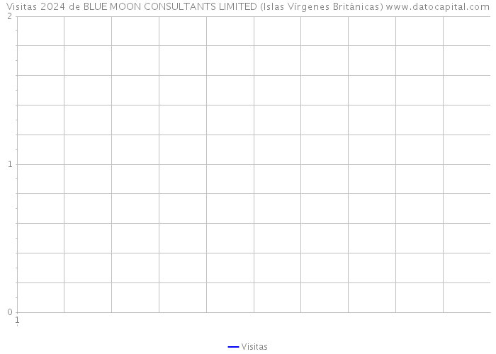 Visitas 2024 de BLUE MOON CONSULTANTS LIMITED (Islas Vírgenes Británicas) 