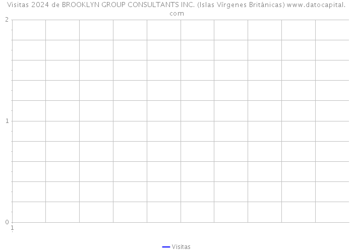 Visitas 2024 de BROOKLYN GROUP CONSULTANTS INC. (Islas Vírgenes Británicas) 