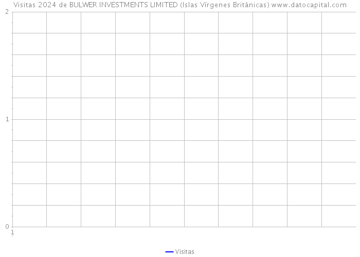 Visitas 2024 de BULWER INVESTMENTS LIMITED (Islas Vírgenes Británicas) 